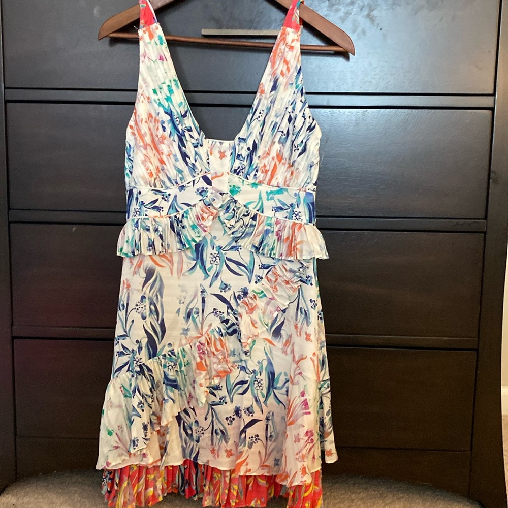 Tanya Taylor size 4 Mini Dress